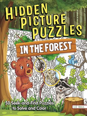 cover image of Hidden Picture Puzzles in the Forest